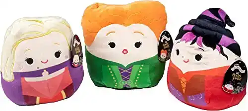 Squishmallows Halloween Hocus Pocus Witches 12