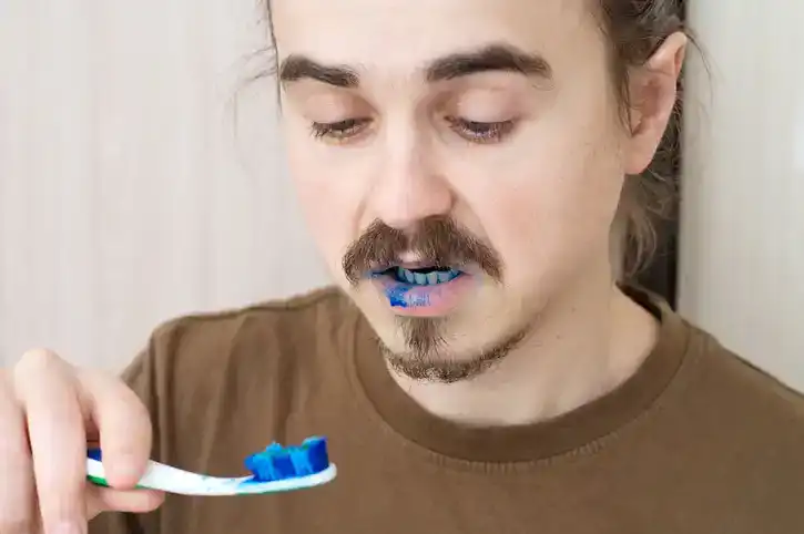 Toothpaste Waste