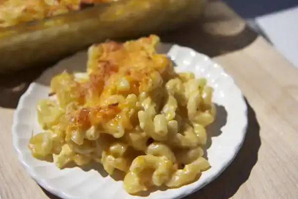 Baked Mac and Cheese comfort food recipe