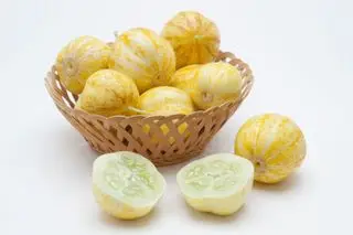 Concombres au citron