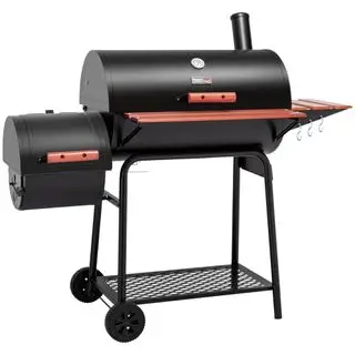 Royal Gourmet Barrel Grill na drevené uhlie