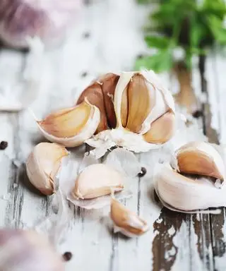 Gousses d'ail Inchelium rouge