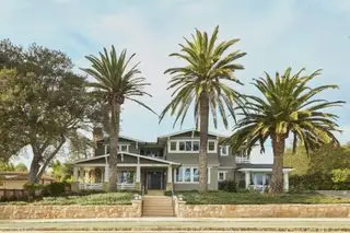 extérieur de la maison californienne