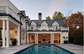 רעיונות לפטיו לבריכה - 15 דרכים ליצור נוף בריכה מדהים