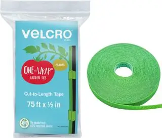 Lazos de jardín con velcro