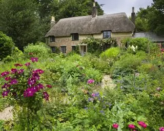 Jardin de cottage victorien de Thomas Hardy