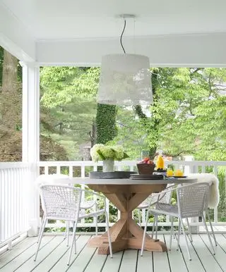 현관 식사 공간