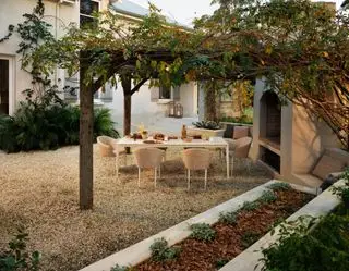 야외 식사 공간