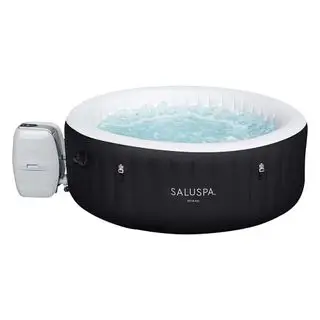 Ein aufblasbarer Whirlpool von Bestway SaluSpa Miami, ein AirJet-Spa für 4 Personen