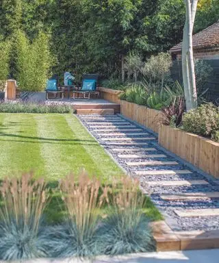 Erhöhte Gartenbeete