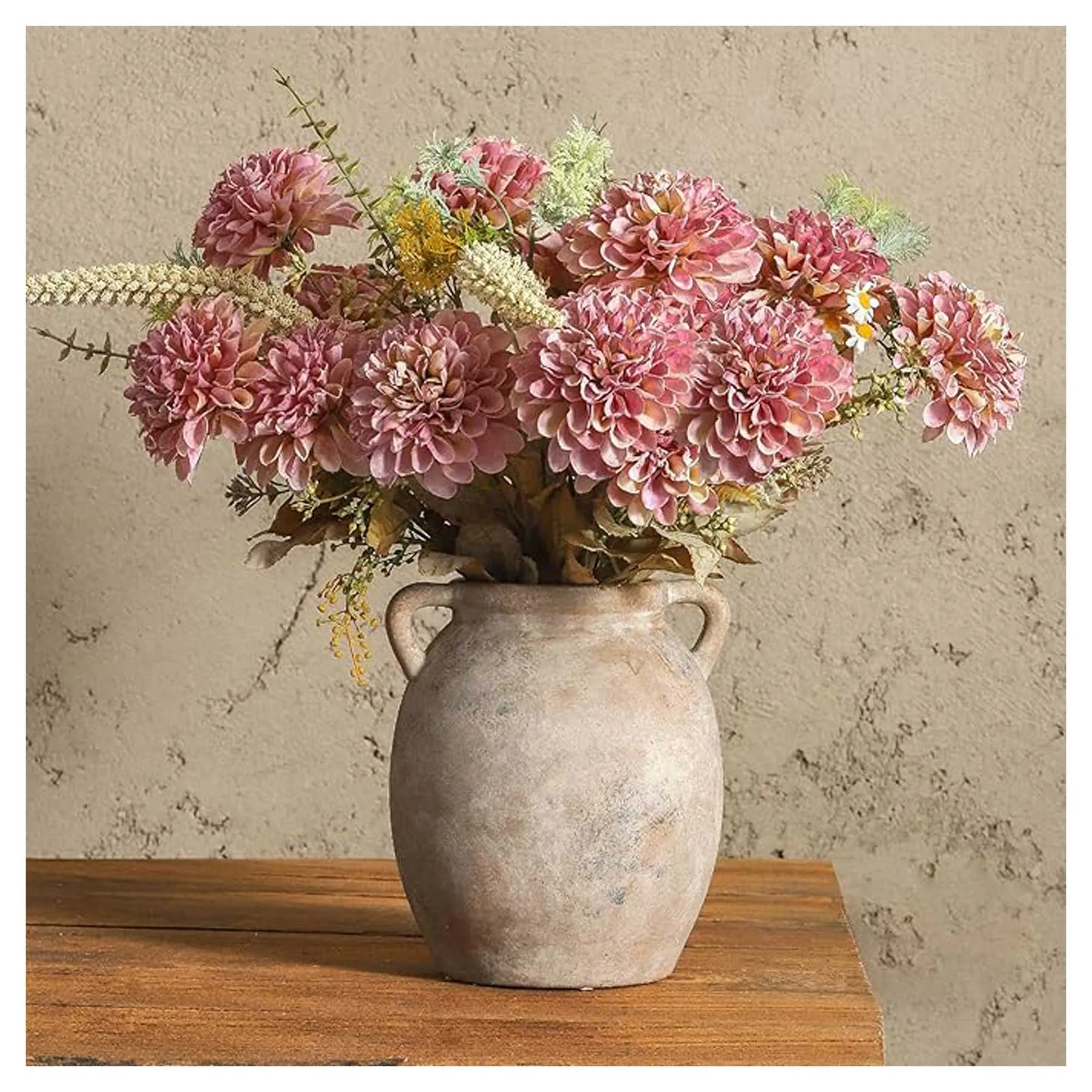 keramik vase med blomster' loading='lazy' title=