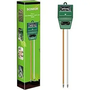 Medidor de pH do solo SONKIR