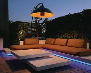 Cuckooland Heatsail Beem Suspension avec chauffage