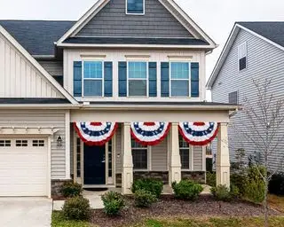 Strnad americký visel před domem