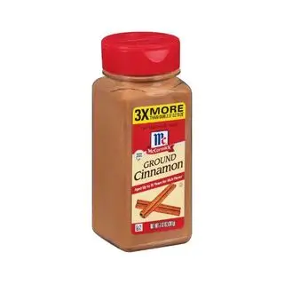 pot de cannelle moulue