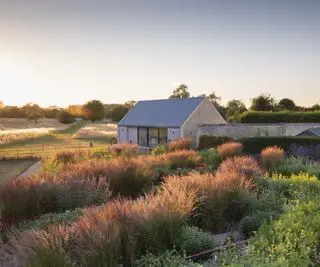 Gartengestaltung mit natürlicher Bepflanzung von Robert Myers MSGD