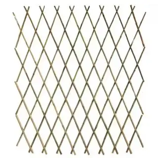 Treliça de bambu expansível de 60 pol. H