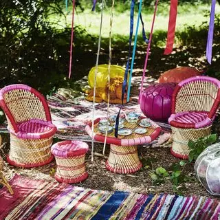 רעיון למסיבת גן בוהו