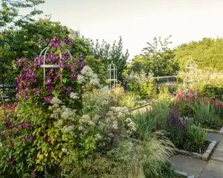 Ideas de enrejados con obeliscos.