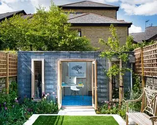 Ideas de enrejados para la privacidad en un jardín pequeño