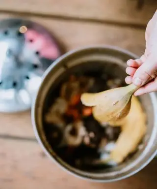 バナナの皮の肥料