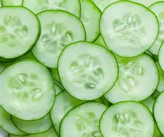 rodajas de pepino