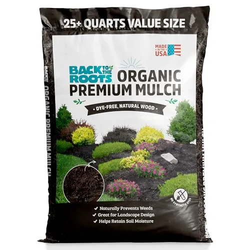 Zurück zu den Wurzeln 25,7qt (1 Kubikfuß) Bio-Premium-Mulch' loading='lazy' title=