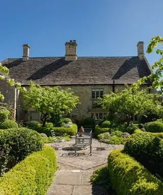 Ideen für den Innenhofgarten