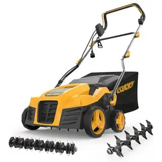 Elektryczna maszyna do wertykulacji Dethatcher