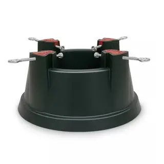 Support d'arbre de château de Noël de nid d'arbre pour le vrai arbre