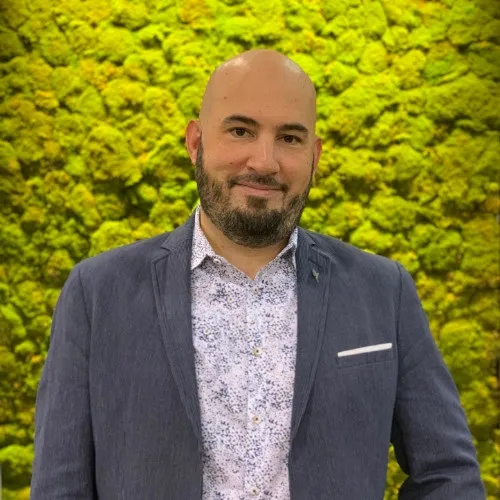 Foto na cabeça Jim Fucetola Presidente' loading='lazy' title=