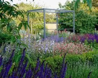 zeitgenössisches Pergola-Design von David Loy Your Garden Design