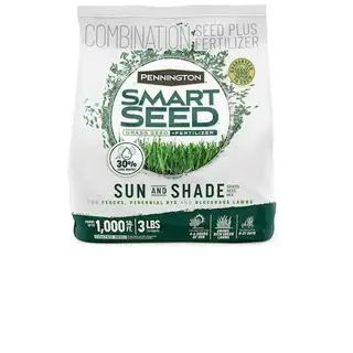 Mistura de grama Pennington Smart Seed Sun e Shade