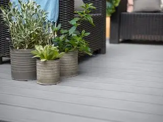 idées de plantation de terrasse