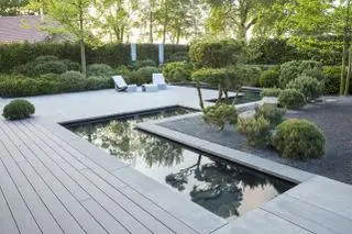 idées de plantation de terrasse