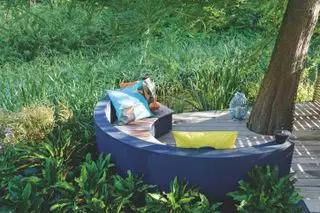 idées de plantation de terrasse