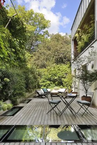 idées de plantation de terrasse