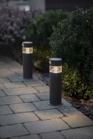 luci del percorso solare