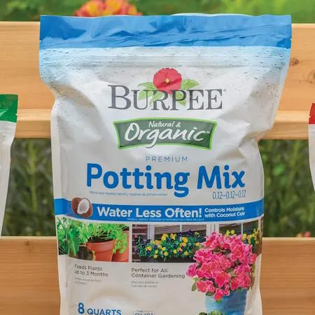 Mezcla de cultivo premium orgánica natural Burpee' loading='lazy' title=