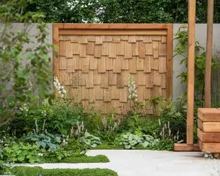 Garten entworfen von Amelia Bouquet