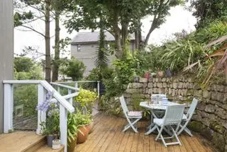 Ideen für Terrassengeländer