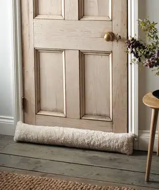 Tredør med trekkstopper