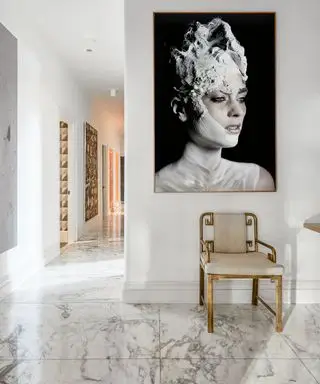 Nápady na šedou chodbu