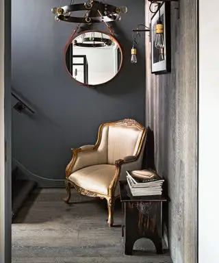 Nápady na šedou chodbu