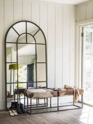 Graham & Green 대형 창유리 거울