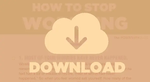 Como parar de se preocupar: 9 hábitos simples