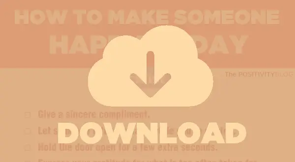 24 Quick Ways to Make Someone Happy Today