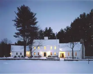 Utvendig hus med påbygg