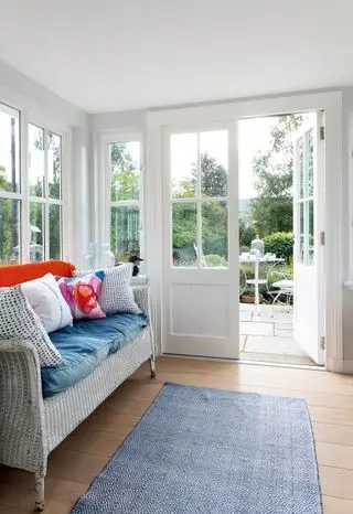 Idee per il portico del cottage per un soggiorno extra