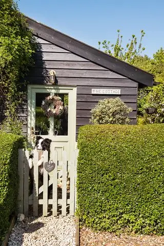 Idee per il portico del cottage portico laterale